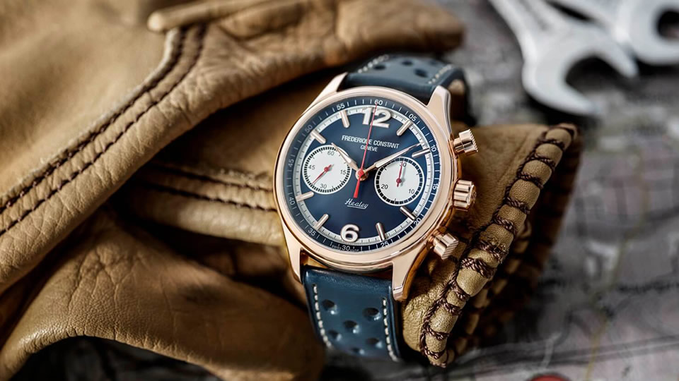 Frederique Constant Vintage Rally Healey Chronograph Collection