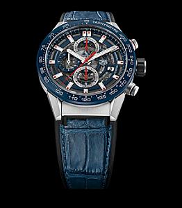 TAG Heuer Carrera Heuer-01 43mm Skeleton