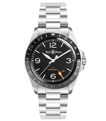 brv293-bl-stsst-bell-ross-vintage-br-v2-93-gmt-steel-strap