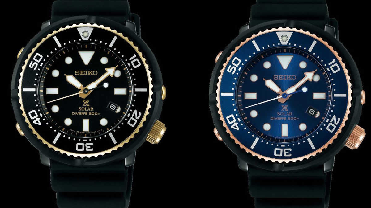 Yeni Model: Seiko Prospex Solar Diver Scuba Limited Edition