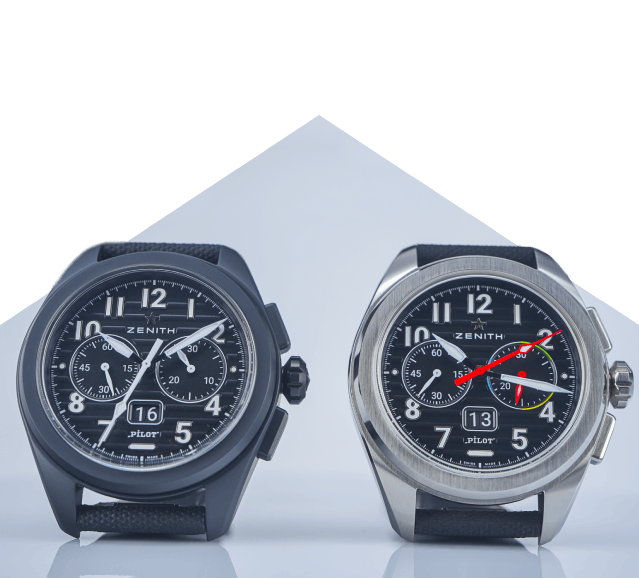 Zenith Pilot Big Date Flyback – A Neoclassical Interpretation of the Pilot Chronograph