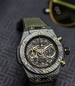 Hublot Big Bang Unico Italia Independent ‘Camo Green’