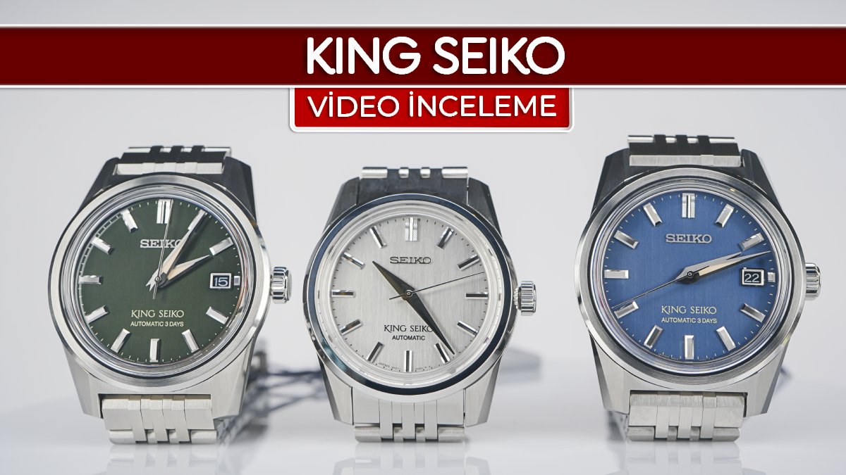 Kral Geri Geldi! – King Seiko