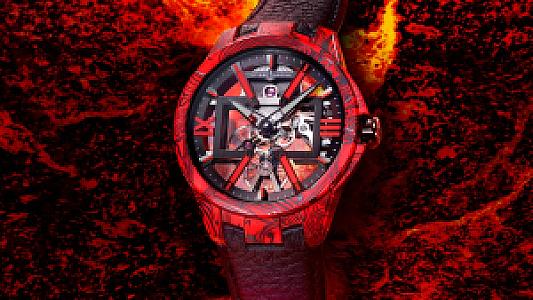 Ulysse Nardin Executive Skeleton X Magma (Ref. 3713-260/MAGMA)