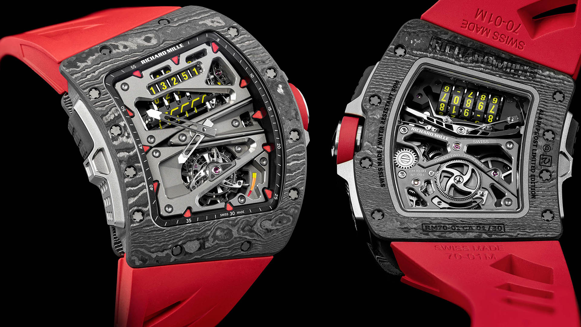 Richard Mille RM 70-01 Tourbillon Alain Prost