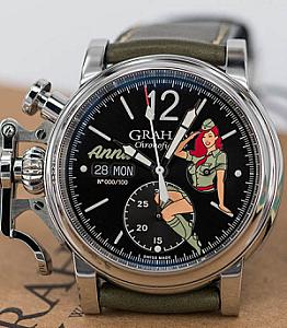 Graham Chronofighter Vintage Nose Art Ref. 2CVAS.B22A