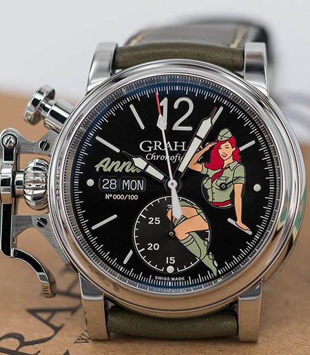 Graham Chronofighter Vintage Nose Art Ref. 2CVAS.B22A