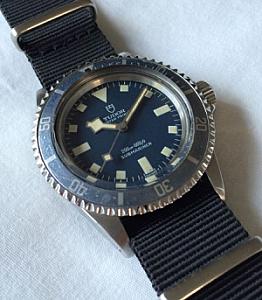 Vintage Tudor M.N. 