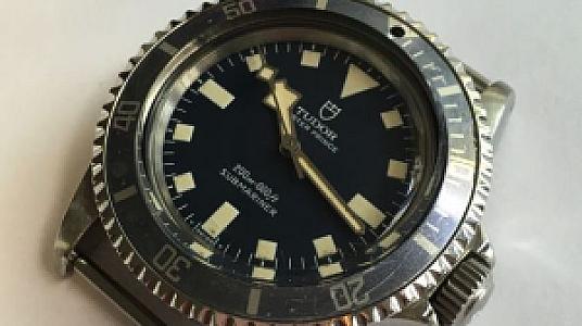 Vintage Tudor M.N. 