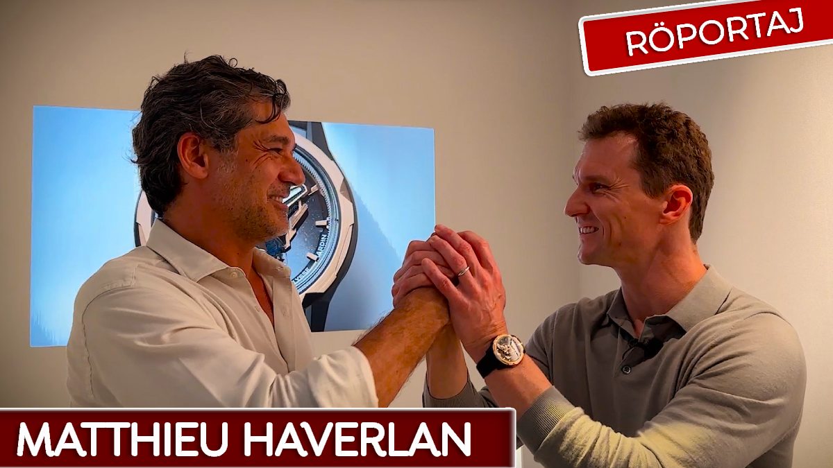 Matthieu Haverlan (Ulysse Nardin – CCO) ile Röportaj