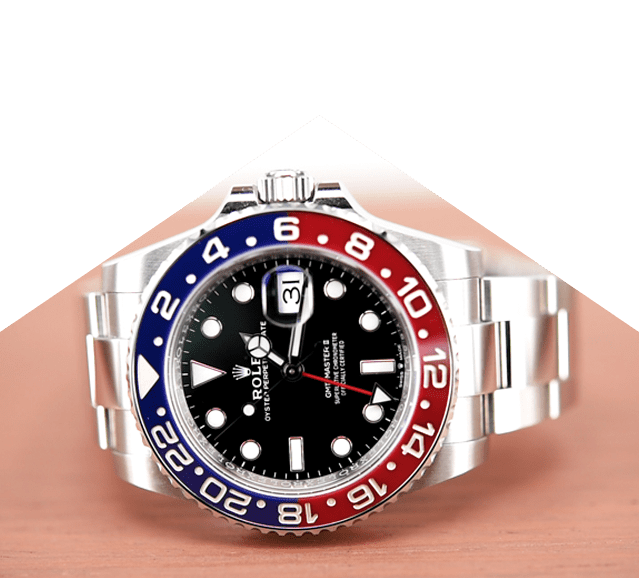 How To Get The New GMT-Master II Oyster “Pepsi”