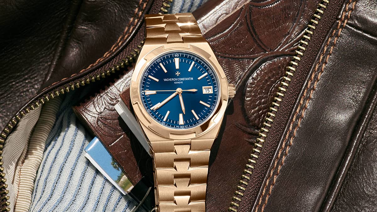 Vacheron Constantin Overseas Self-Winding Pink Gold (Ref. 4500V/110R-B705)