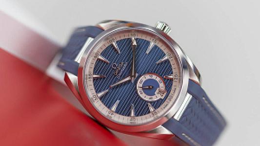 Omega Aqua Terra 150M Co-Axial Master Chronometer Small Seconds 41MM