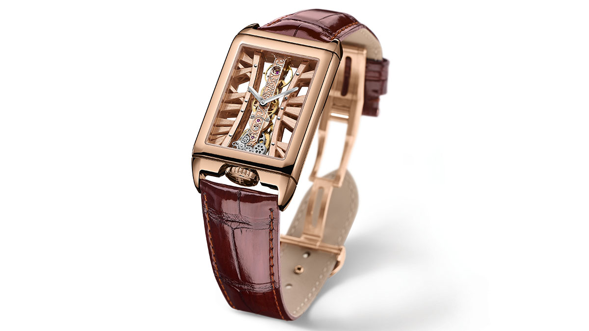 Corum Golden Bridge Rectangle