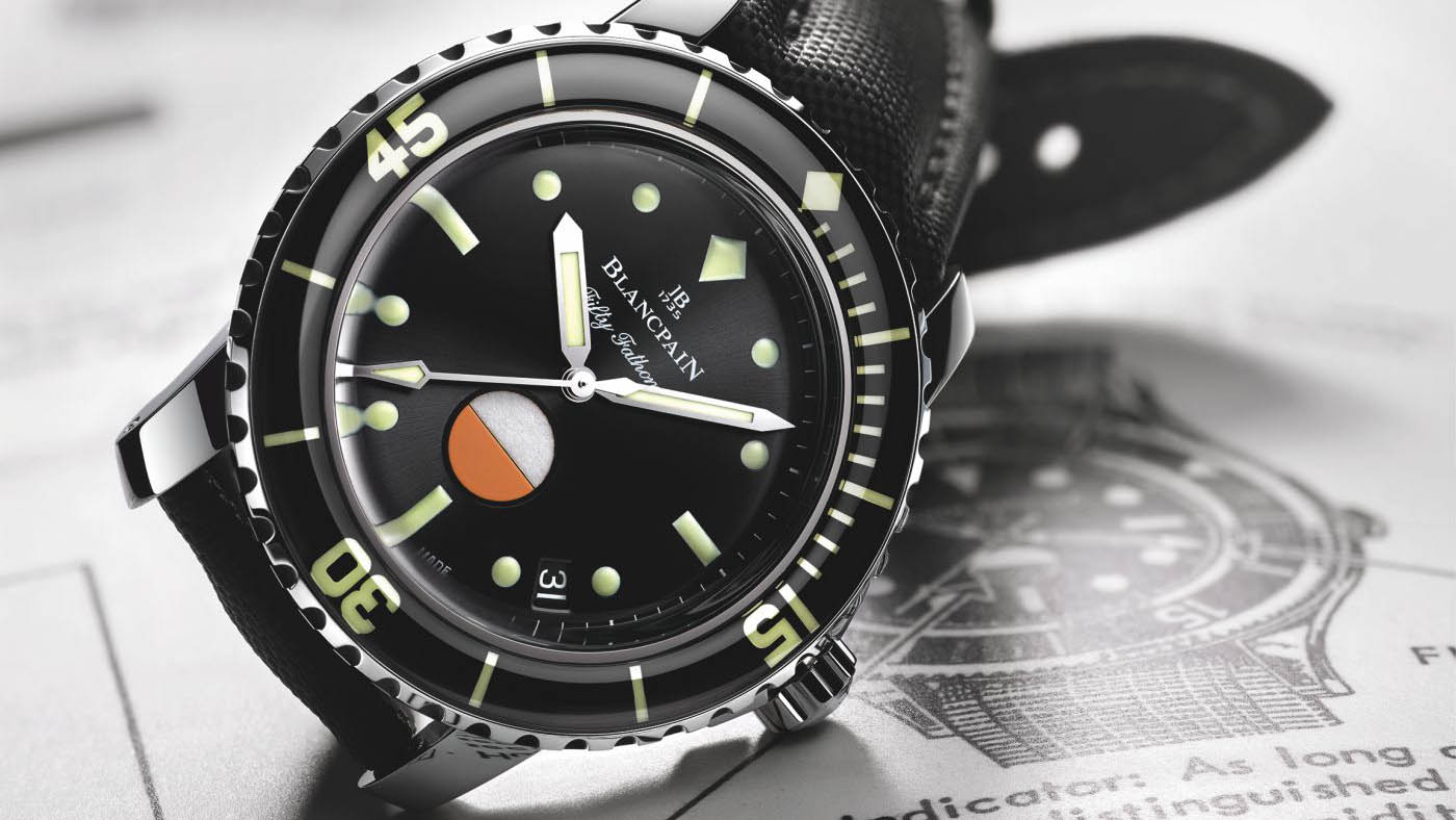 Blancpain Fifth Fathoms MIL-SPEC