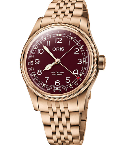 oris-big-brown-pointer-date-goes-full-bronze