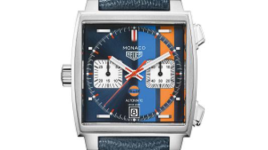 TAG Heuer Monaco Gulf Special Edition