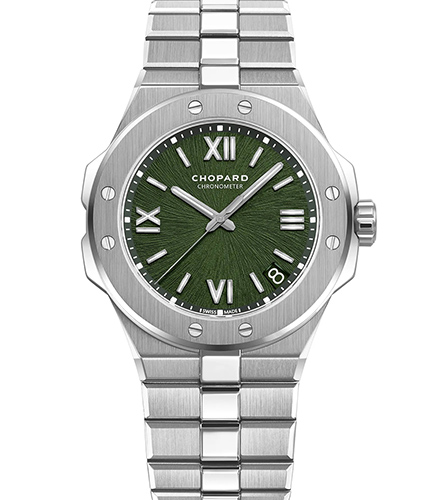 chopard-alpine-eagle-41-pine-green-dial-1