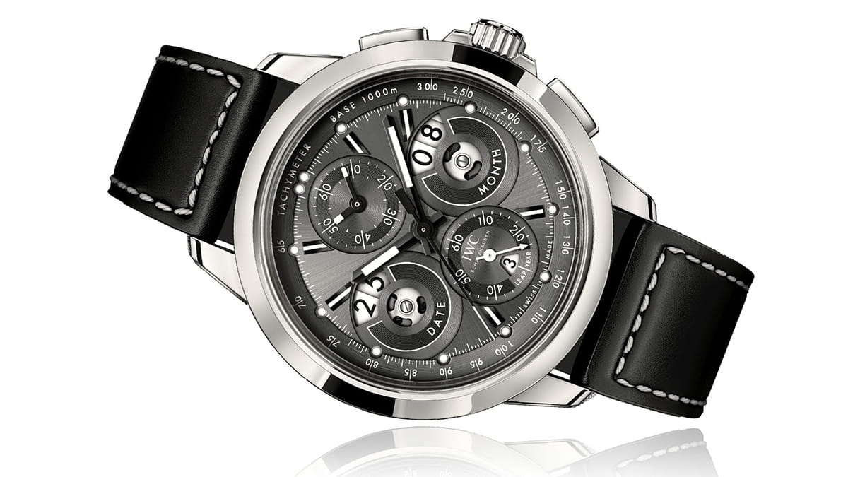 IWC Ingenieur Perpetual Calendar Digital Date-Month Titanium (Ref. IW381802)