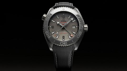 Omega Seamaster Planet Ocean Dark Grey GMT 