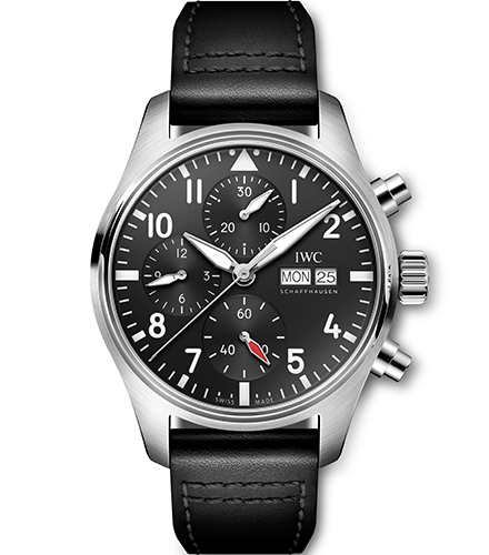 iwc-schaffhausen-pilot-s-watch-chronograph-41-black-dial-1