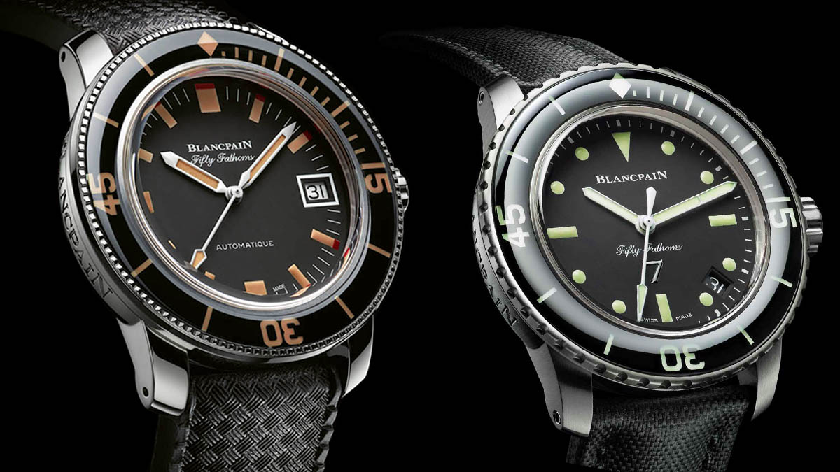 Blancpain Yeni Modeller - Fifty Fathoms Barakuda & Fifty Fathoms Nageurs de Combat