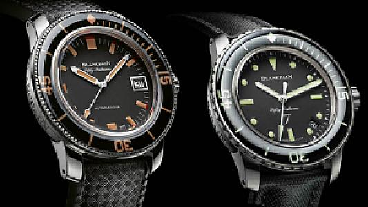 Blancpain Yeni Modeller - Fifty Fathoms Barakuda & Fifty Fathoms Nageurs de Combat