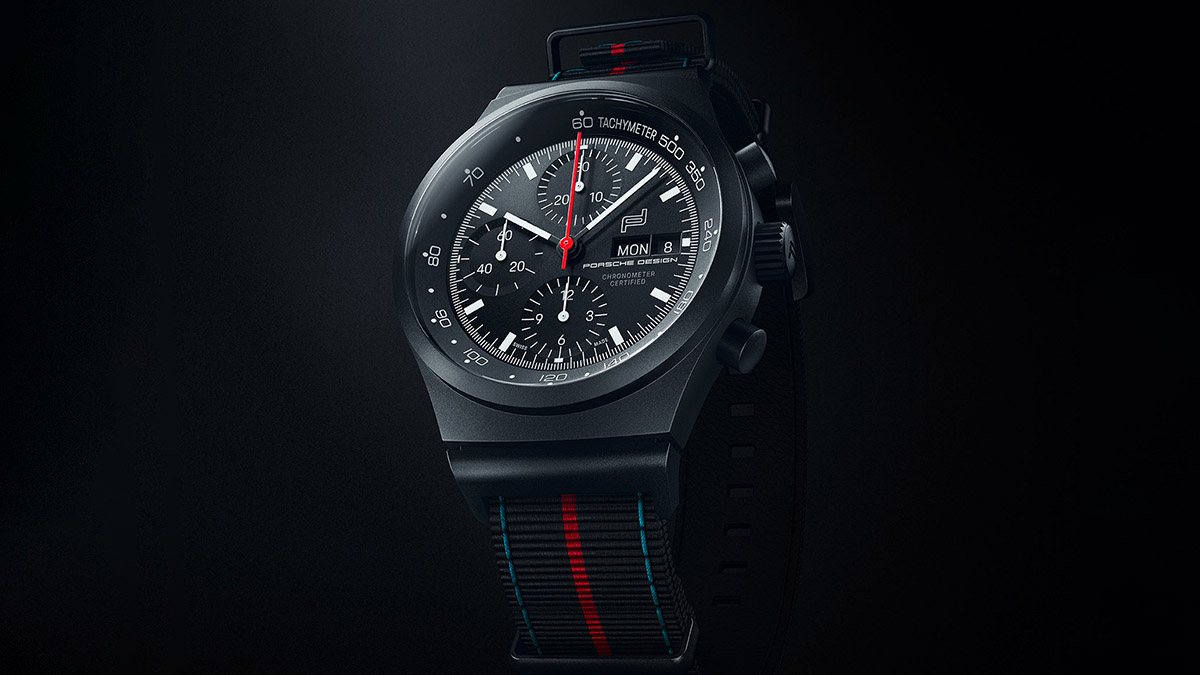 Porsche Design Chronograph 1 - 75 Years of Porsche Edition