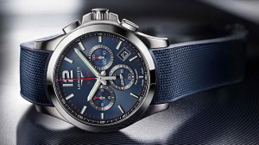 Longines Conquest V.H.P. Chronograph