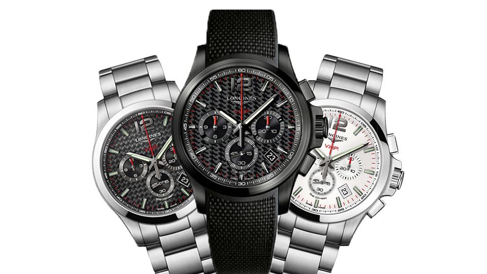 Longines Conquest V.H.P. Chronograph