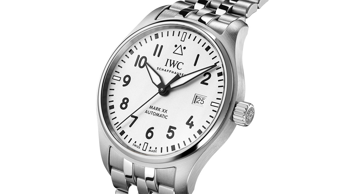 IWC Pilots Watch Mark XX White Dial