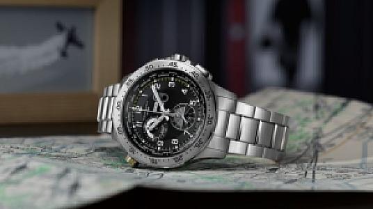 Watch Releases: Hamilton Chrono Worldtimer 24 Quartz