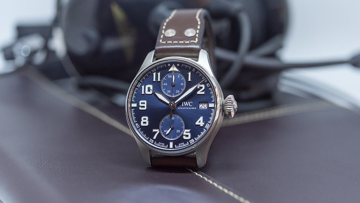 IWC Big Pilot’s Watch Monopusher “Le Petit Prince” (Ref. IW515202)