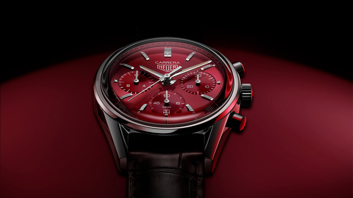 TAG Heuer Carrera Red Dial Limited Edition