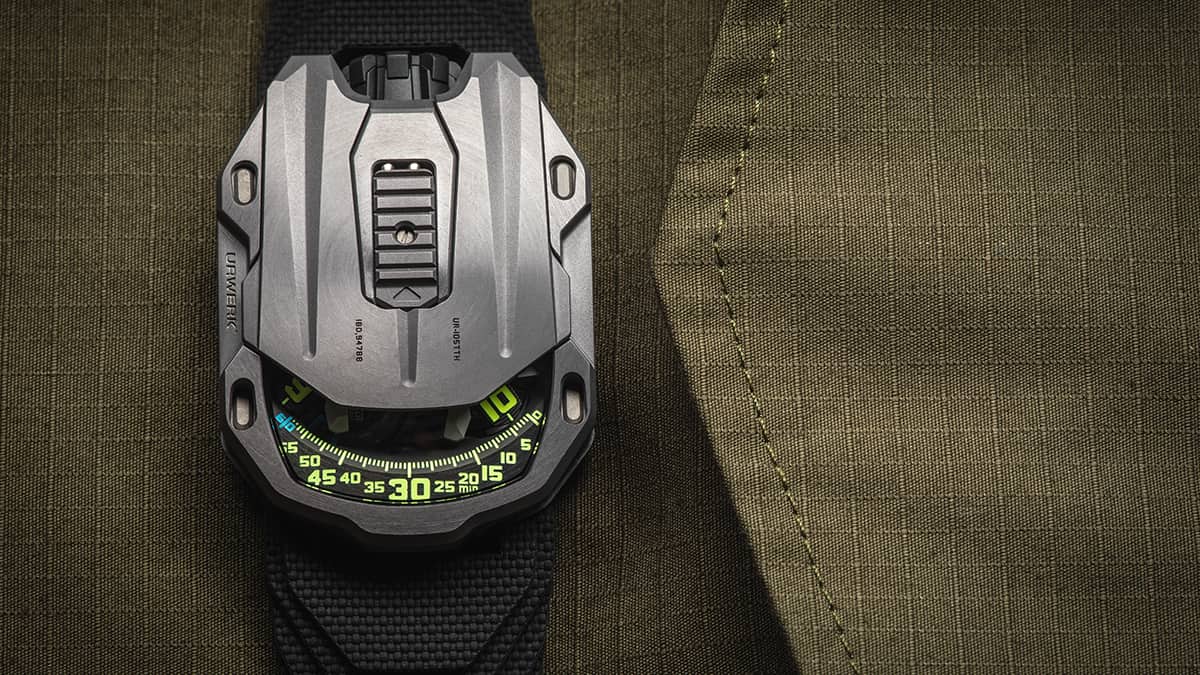 URWERK UR-105 Tantalum Hull (Ref. UR-105 TTH)