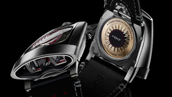 MB&F HMX 10th Anniversary Horological Machine