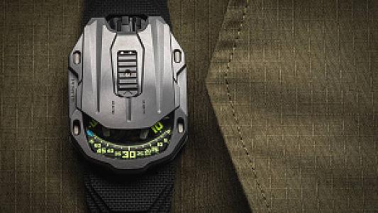 URWERK UR-105 Tantalum Hull (Ref. UR-105 TTH)