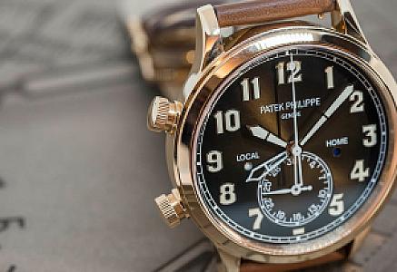 Patek Philippe Calatrava Pilot Travel Time Ref. 5524R