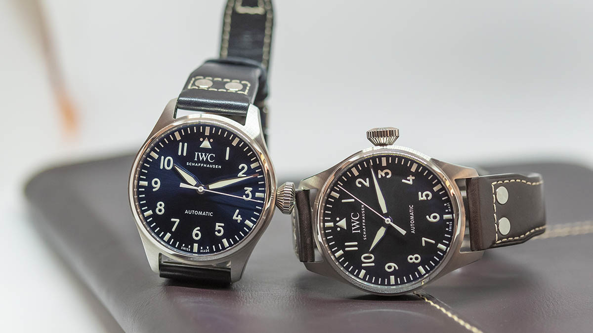 IWC Big Pilot’s Watch 43