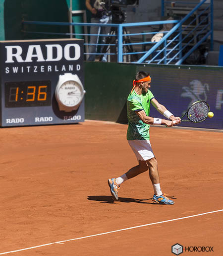 ATP 250 İstanbul Açık Tenis Turnuvası’nın Resmi Zaman Tutucusu Rado