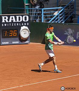 RADO became the official timekeeper for the TEB BNP Paribas Istanbul Open.