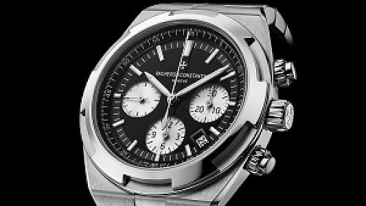 Vacheron Constantin Overseas Automatic and Chronograph Black Dial