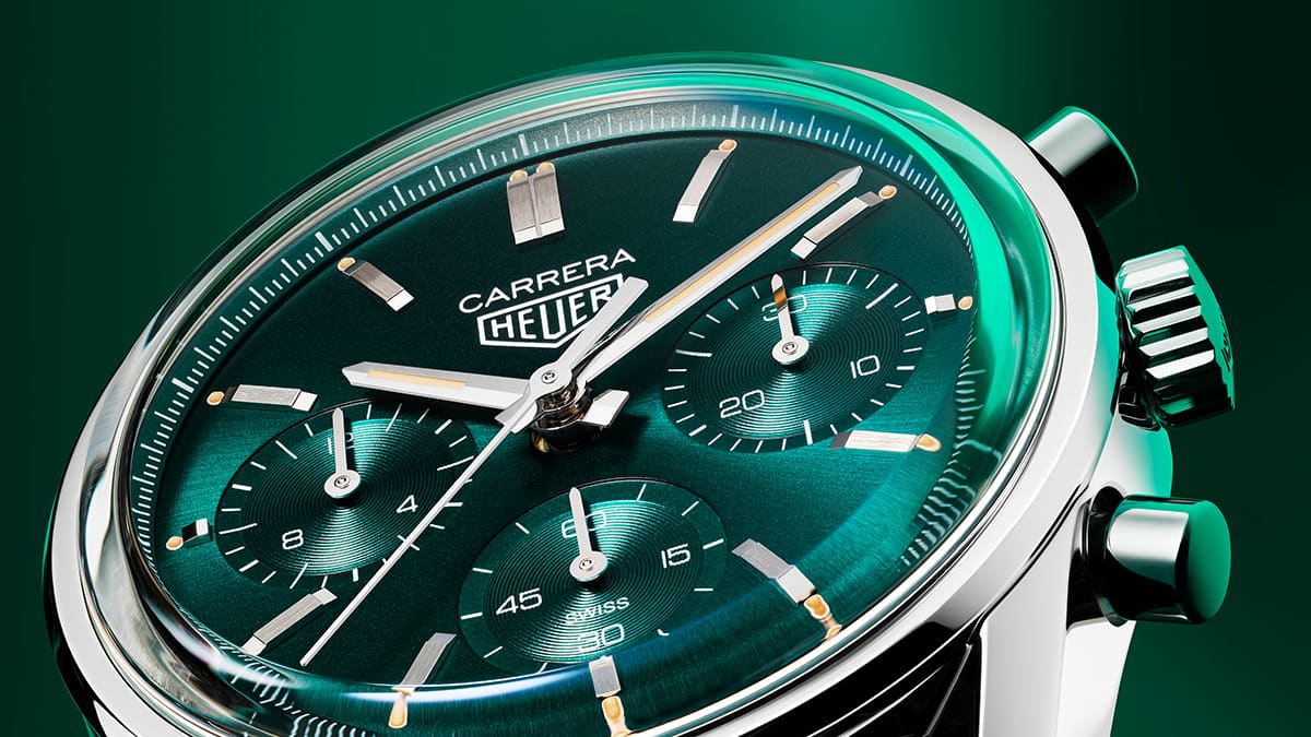 TAG Heuer Carrera Green Special Edition (Ref. CBK221F.FC6479)