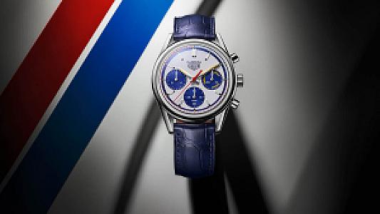 TAG Heuer Carrera 160 Years Montreal Limited Edition (Ref. CBK221C.FC6488)