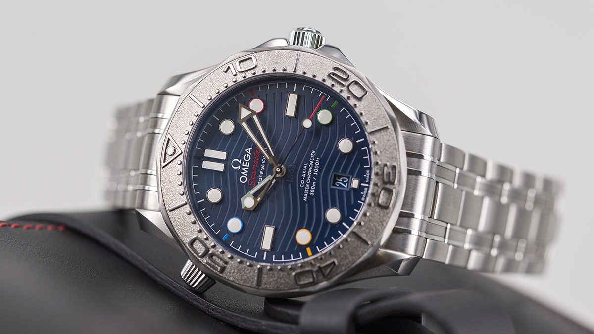 Omega Seamaster Diver 300M “Beijing 2022” Special Edition (Ref. 522.30.42.20.03.001)