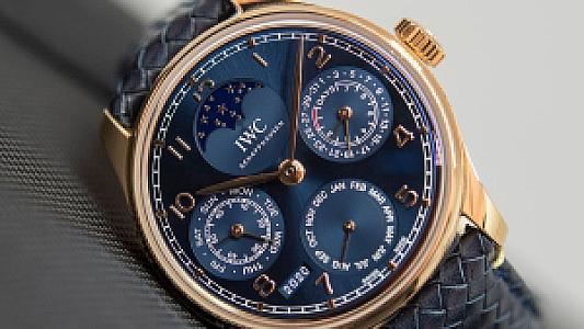 IWC Portugieser Perpetual Calendar Boutique Edition (Ref. IW503312)