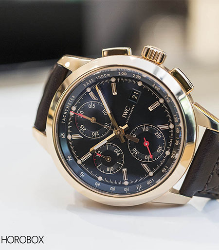 IWC Ingenieur Chronograph Edition “74th Members’ Meeting at Goodwood” IW380703