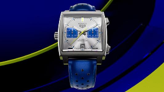 TAG Heuer Monaco Chronograph Racing Blue Calibre 11 