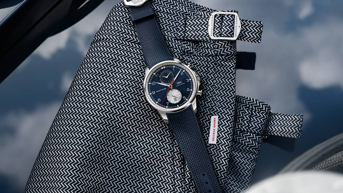 IWC Portugieser Yacht Club Chronograph Edition (Ref. IW390704)