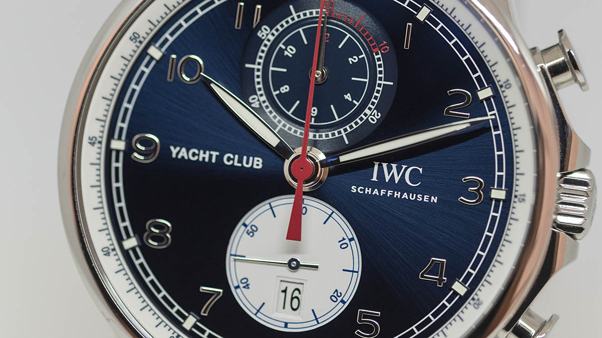 IWC Portugieser Yacht Club Chronograph Edition (Ref. IW390704)